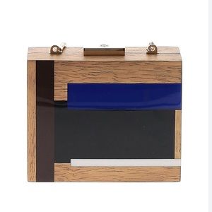 COPY - Tory Burch Color Cube Minaudière Clutch